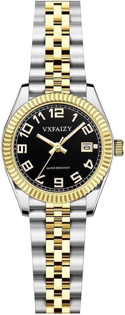 Watch Für Damen Klassiker Damen Einfach Lesbare Zeitkalender Armbanduhren für wasserdichte mit Präzise Zeitmessung Alltagstaugliche Wasserdichti...