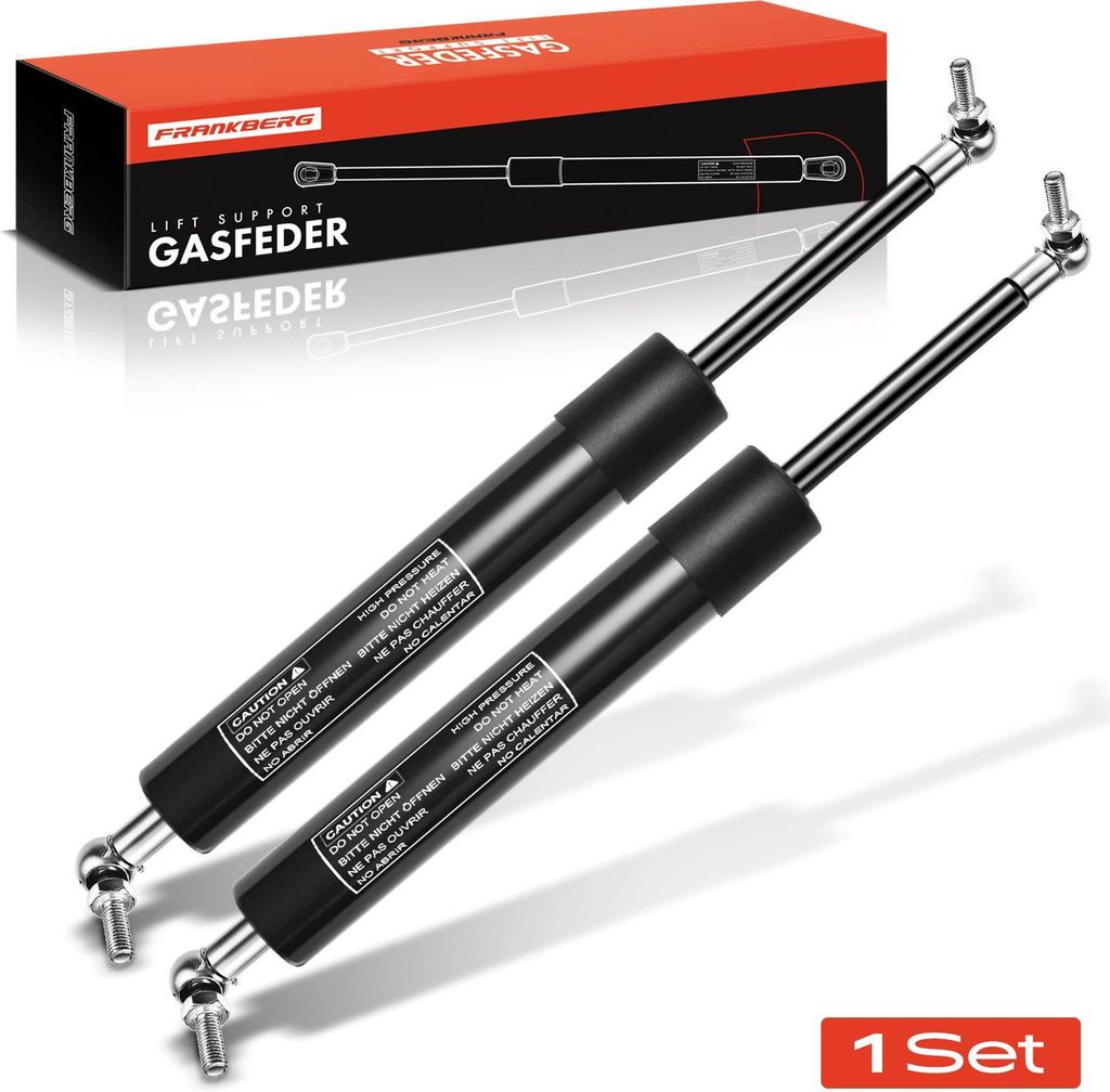Frankberg 2x Gasfeder Dämpfer Heckklappe für Honda Accord VII Tourer CM Kombi 2003-2008