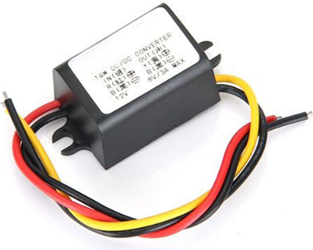 Wasserdichter Spannungswandler DC12V 12V 24V auf 5V 3A 15W