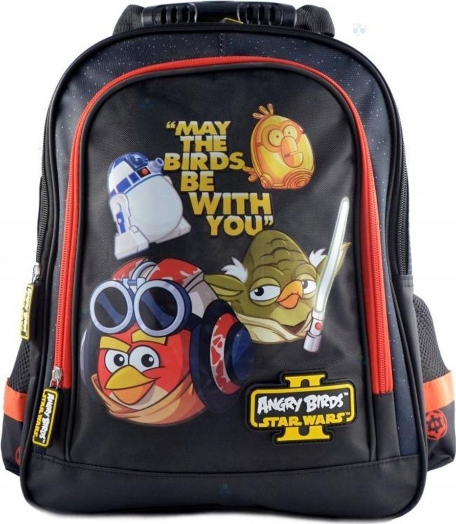 Angry Birds Star Wars Bambino Rucksack + Gratis Produktbild 