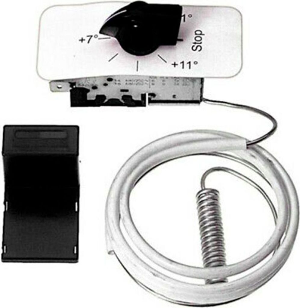 Thermostat mit Fühler, Eis bis +12°C Produktbild 