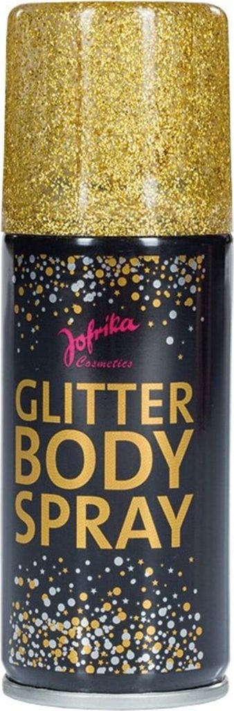 Jofrika Glitter Body Spray 100 ml | Gold Produktbild 