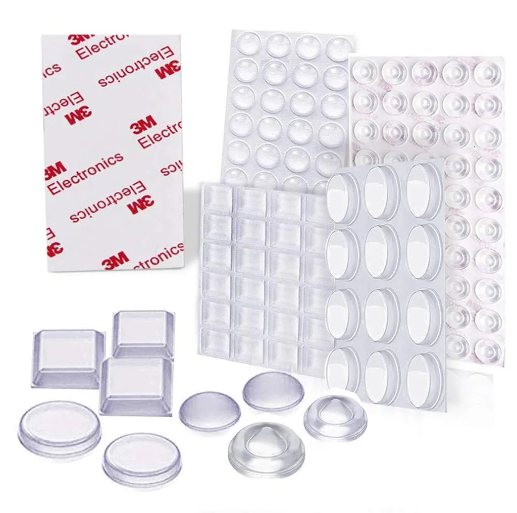 Butoirs de Protection pour Meubles - Amortisseurs Autocollants Discrets