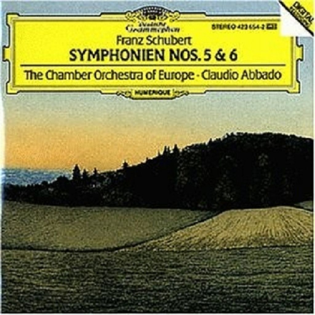 Abbado,Claudio/COE-Sinfonien 5+6