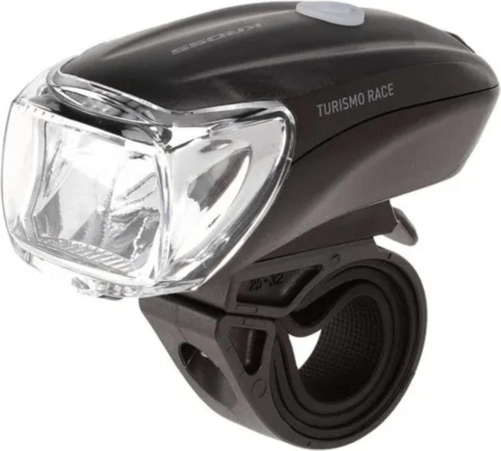 Kross Turismo Race LED-Fahrradlicht vorne – 180 LM, CREE-Diode, USB-aufladbar, > 30 Lux, StVZO-konformes Frontlicht