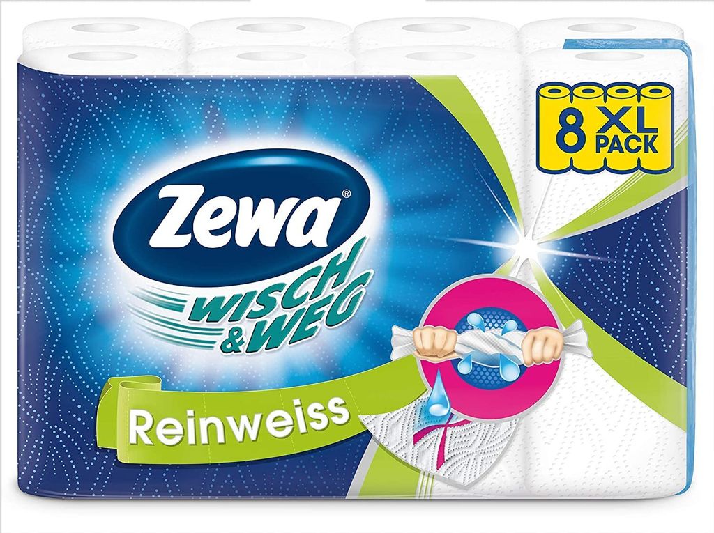 Zewa Wisch&/Weg mit Power-X Struktur, Papierhandtücher, 8 Produktbild 