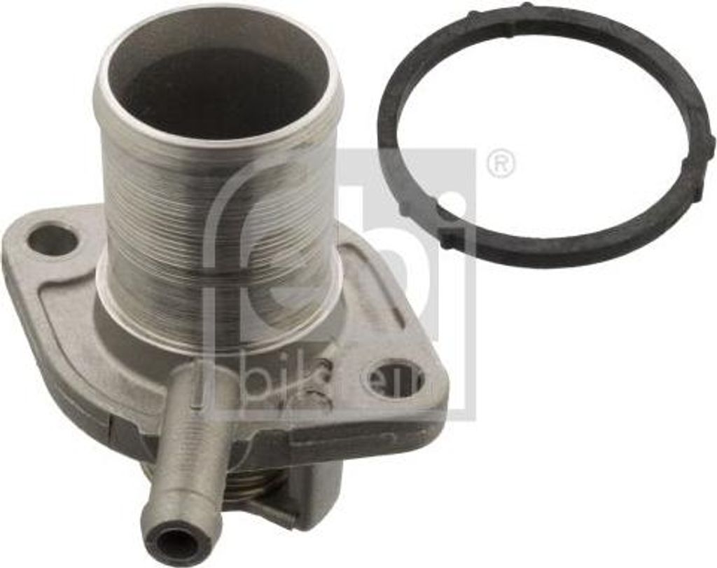 FEBI BILSTEIN 104909 Thermostat, Kühlmittel OE 7700868980 kompatibel mit Clio, Kangoo, Twingo, Accord, Sprinter, Hiace