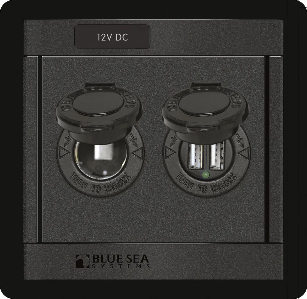 Fini les Pannes de Charge : Panneau Prise 12V 15A et Double USB 2.1A