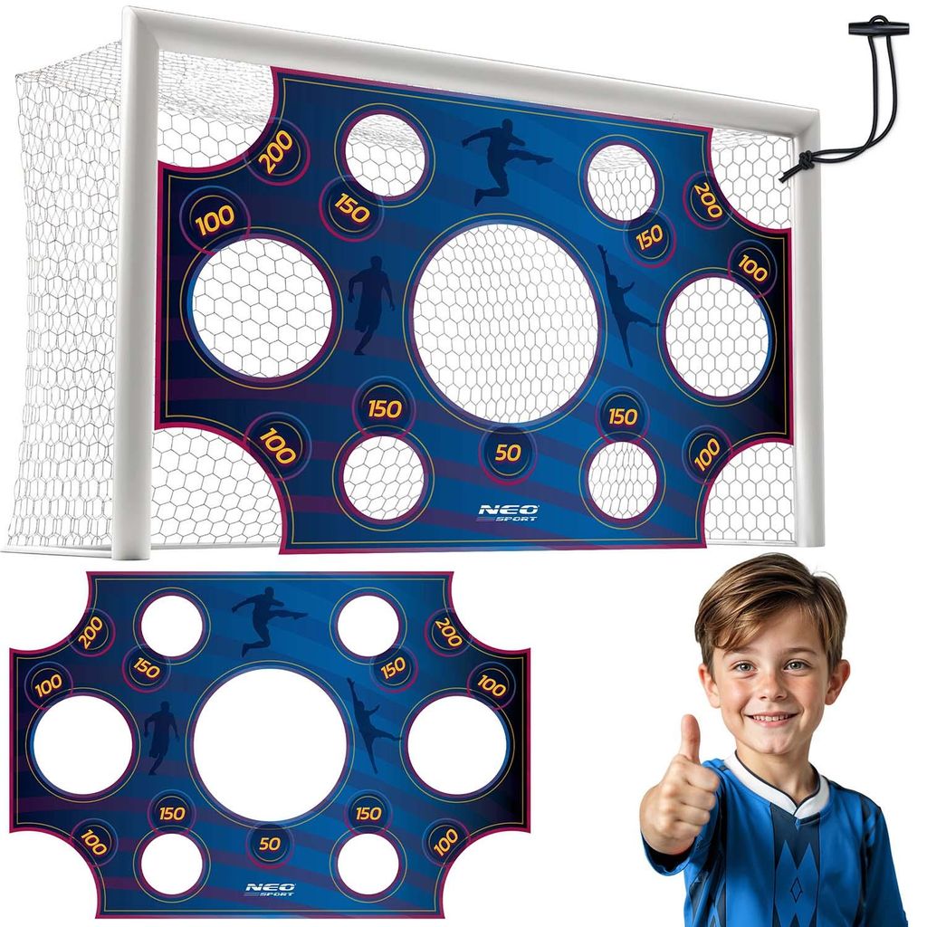 Podložka na presnosť bránky Neo-Sport 300 x 200 cm Obrázok produktu 