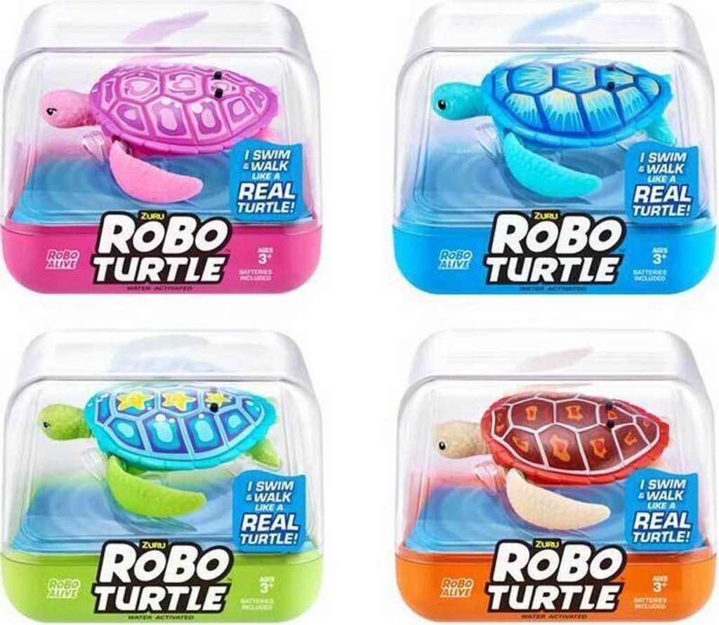 Robo Turtle 7192, 3 rok/roky, Vícebarevný, Plast Obrázek produktu 