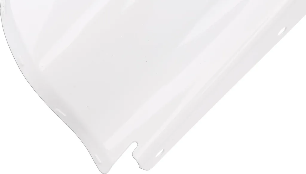 Tablier de protection jambe gauche pour Simson SR50 SR80 blanc RAL - 4