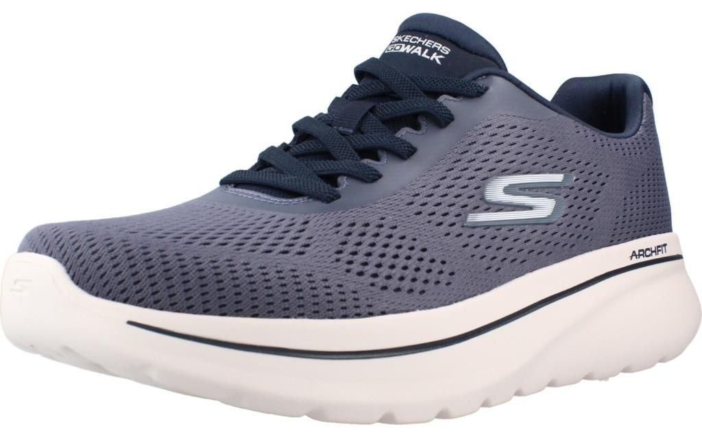 SKECHERS GO WALK ARCH FIT N JOY JUNI Blau
