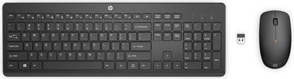 HP Wireless 235 Combo klávesnice a myš CZ/SK/ENG Produktbild 