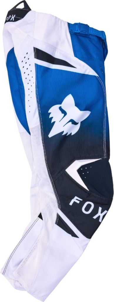 FOX 180 Shield Jugend Motocross Hose, blau/schwarz/weiß, 26