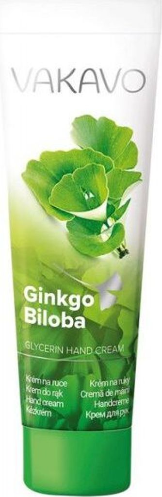 Krem do rąk VAKAVO Ginkgo biloba 100 ml Zdjęcie produktu 