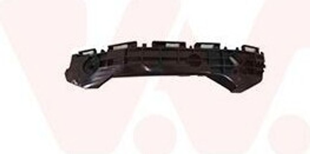 VAN WEZEL 5344538 Stoßstangenhalter Hinten Rechts für TOYOTA Yaris Schrägheck (P13) Yaris III Kastenwagen (XP13)