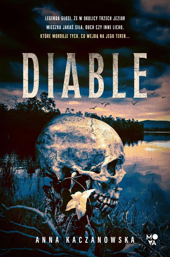 Diable - Anna Kaczanowska (Buch auf Polnisch)