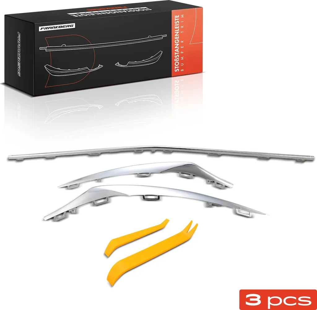 Frankberg 3x Enjoliveur Pare-chocs Avant Mercedes CLA C117 X117 13-19