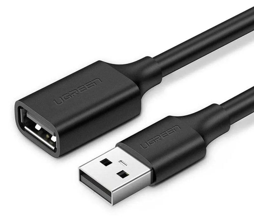 Ugreen US103, 3 meter, USB A naar USB A, USB 2.0, 0,48 Productafbeelding 