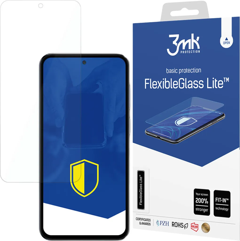 Vetro Flessibile Samsung Galaxy M35 3Mk Lite - Protezione Ibrida 0,16mm