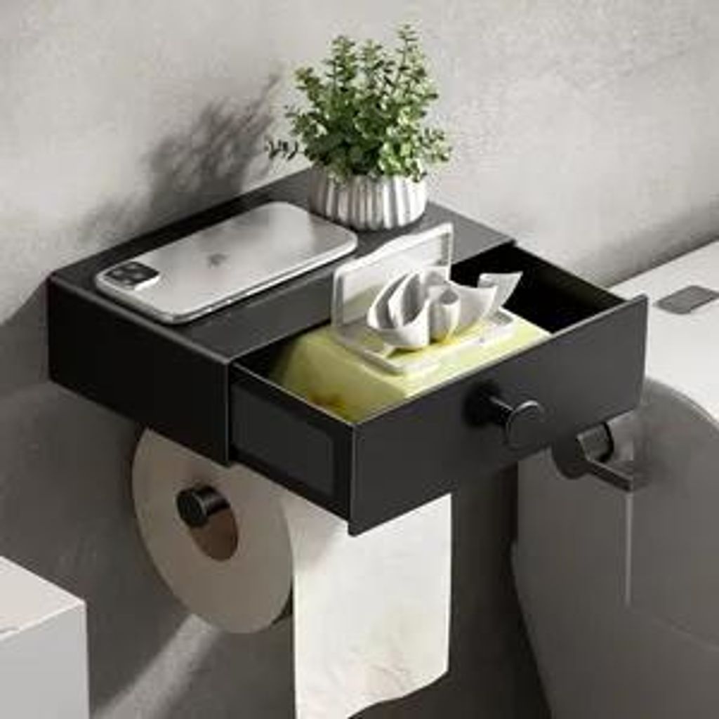Toilettenpapierhalter Ohne Bohren, Klopapierhalter Mit Produktbild 