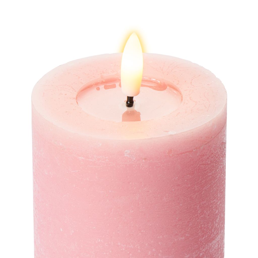 Meisterhome Flammenlose LED Kerzen 3er-Set - Mit Fernbedienung & Timer