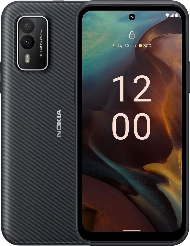 Nokia XR21 Dual SIM Schwarz 128 GB Gut