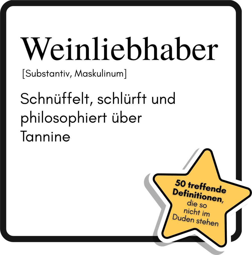 Weinliebhaber