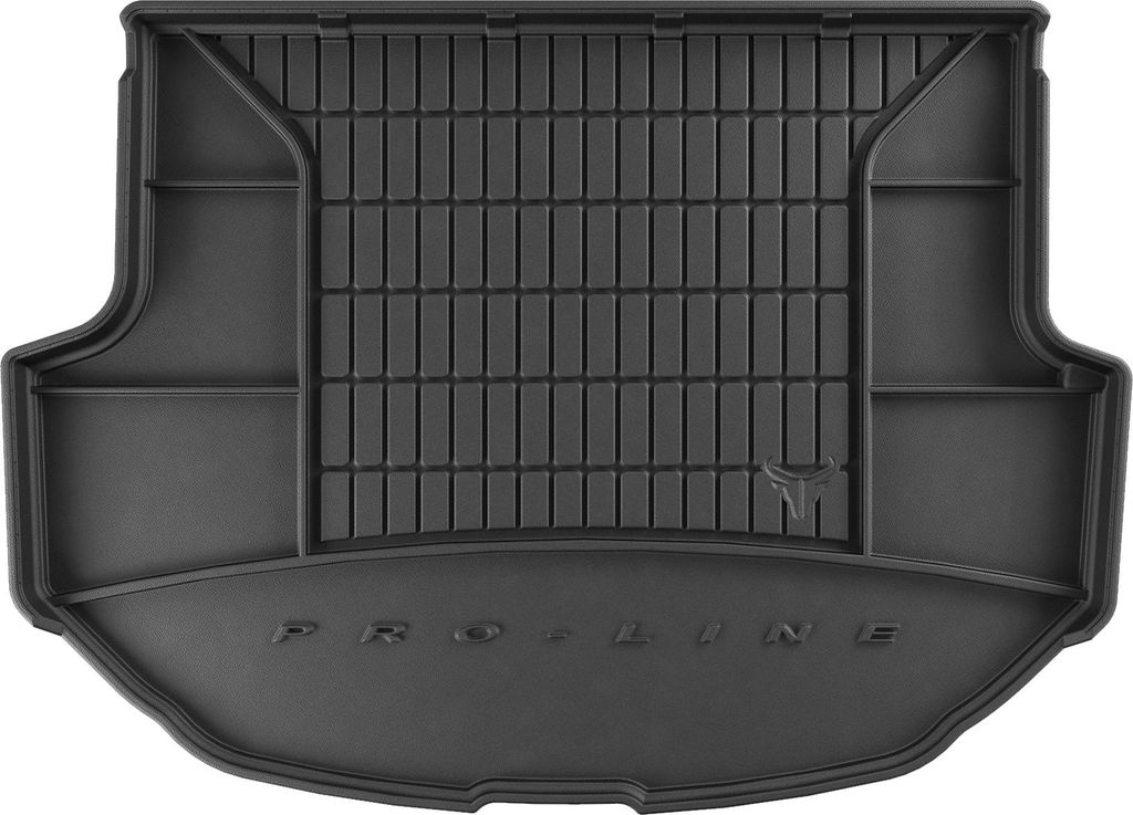 FROGUM 3D Kofferraummatte für Hyundai Santa Fe III 12-18