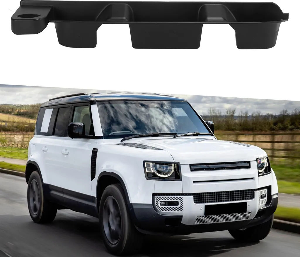 Organizer Interno Premium per Land Rover Defender 90 110 2020-2022 ABS