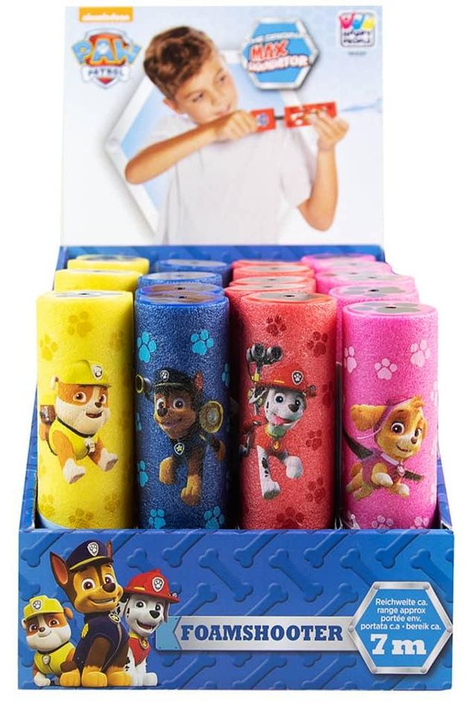 24x HAPPY PEOPLE® 16335 Poolkanone Paw Patrol farbsortiert Image du produit 