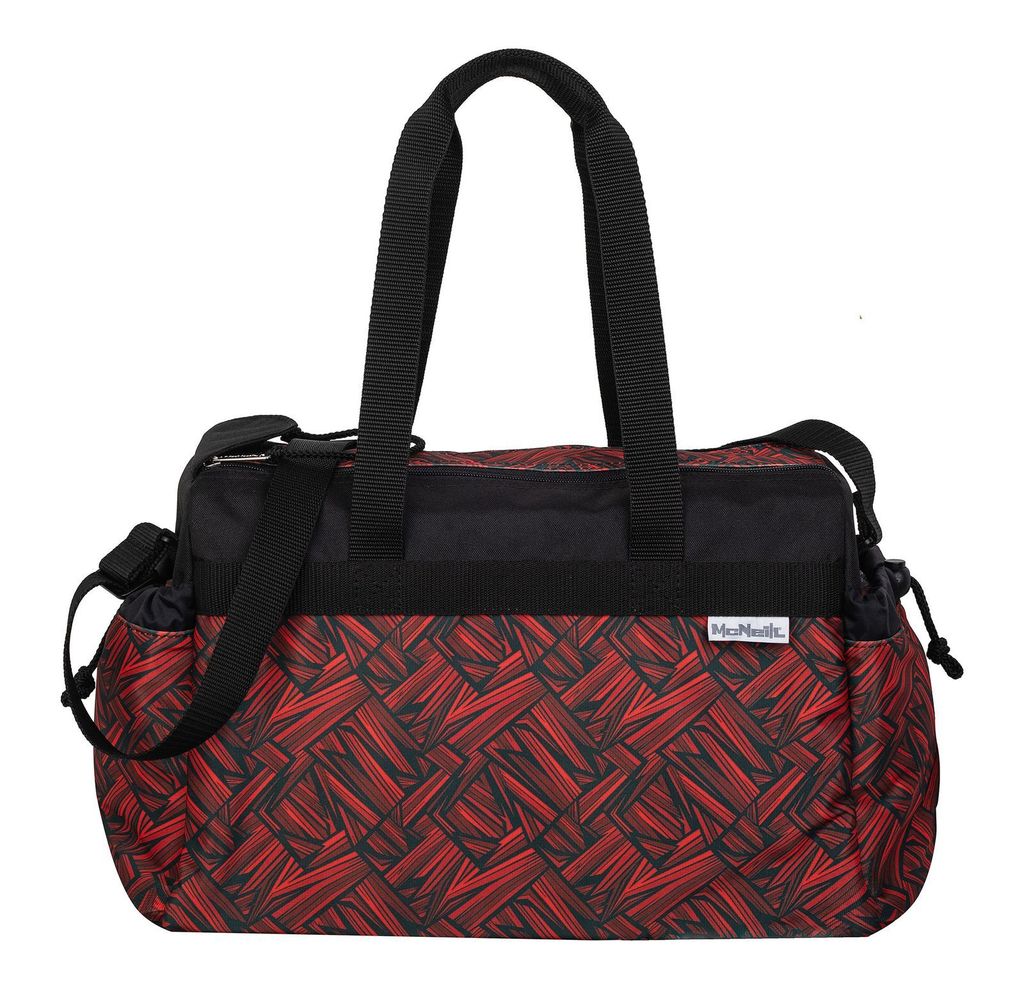McNeill Sporttasche Sportbag Zack rot