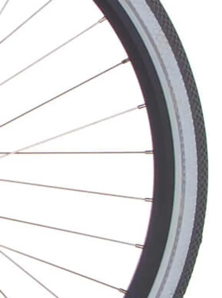 Cortina Velg J19SZ Gris Graphite - Jante robuste pour vélo urbain