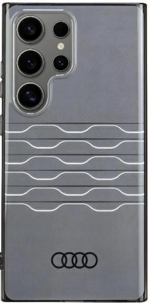 Cover Audi Geometrica Samsung S24 Ultra S928 Nero - Originale Audi