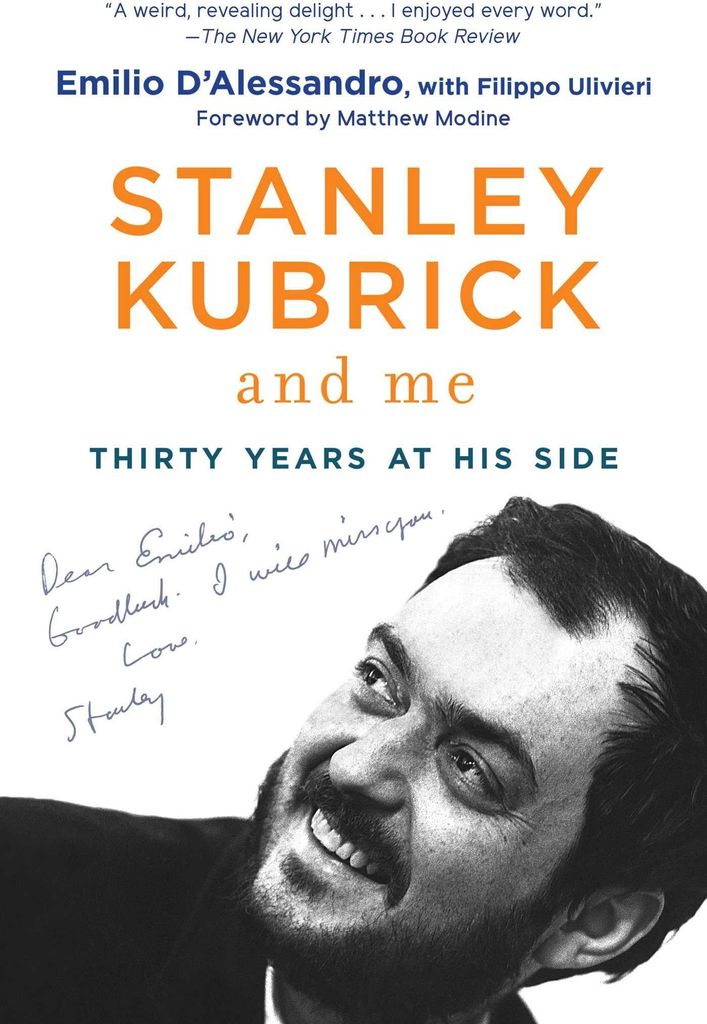 Stanley Kubrick and Me Produktbild 