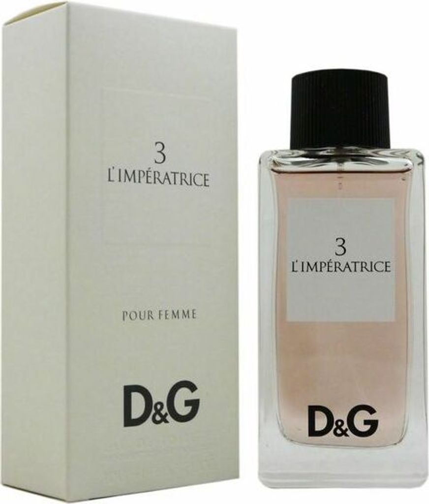 Dolce & Gabbana D&G L'Imperatrice 3 toaletná voda pre ženy Obrázok produktu 