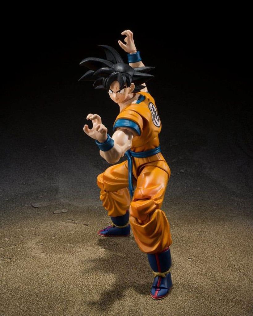 Dragon Ball S.H. Figuarts akční figurka Son Goku Super Hero Obrázek produktu 
