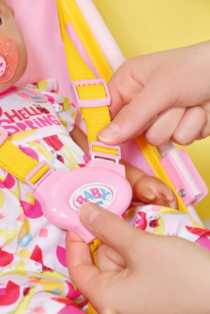 BABY BORN Kinderwagen mit Zubehörtasche Produktbild 15