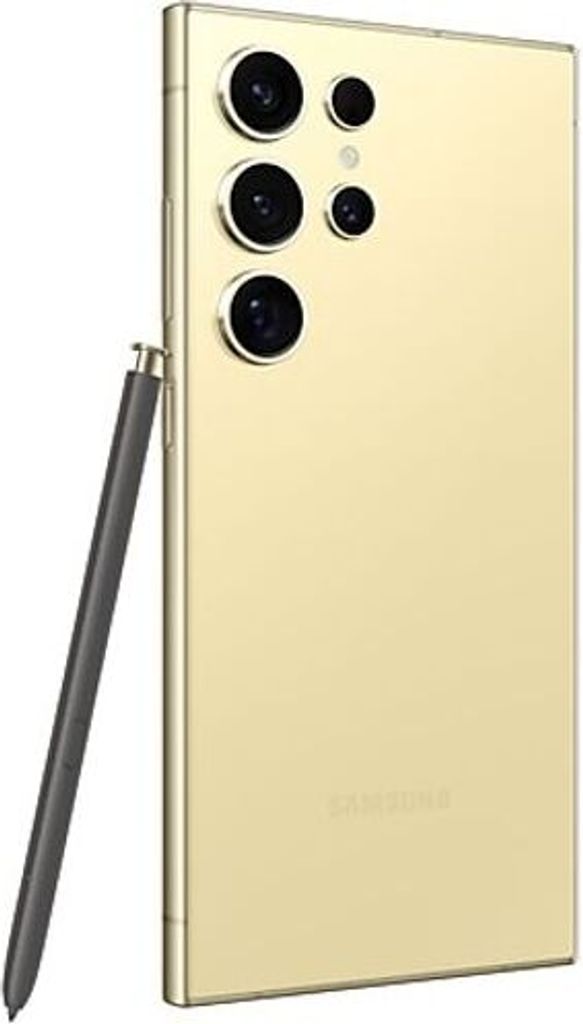Samsung Galaxy S24 Ultra 1TB Titanium Yellow Produktbild 13