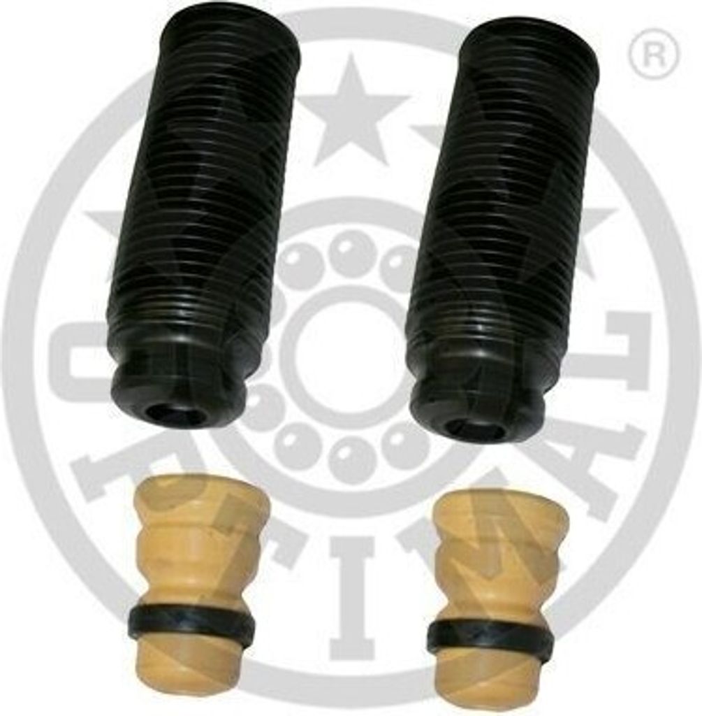 OPTIMAL AK-735189 Staubschutzsatz Stoßdämpfer Hinten links Hinten rechts für VW Touareg (7LA, 7L6, 7L7)