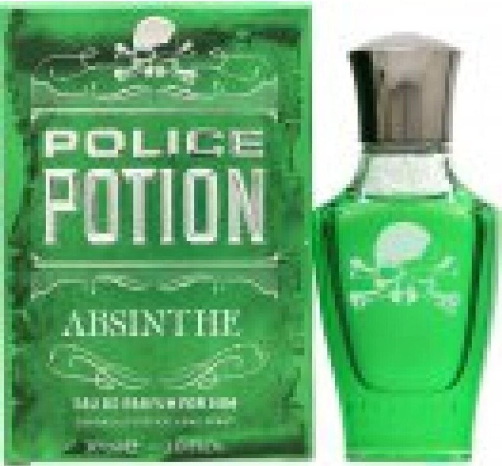 Police Potion Absinthe Eau de Parfum für Herren 30 ml