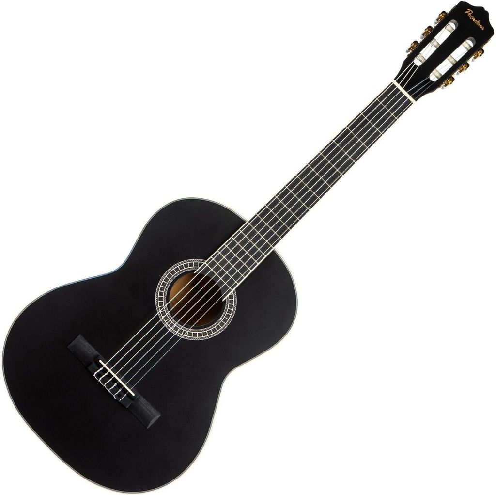 Pasadena PC-10 4/4 Black Konzertgitarre