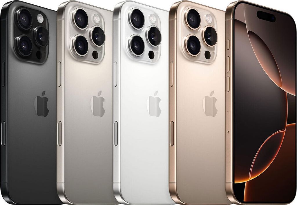 Apple iPhone 16 Pro 256GB titanová černá Obrázek produktu 6