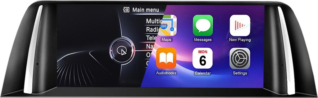 BMW 5 Series F10 F11 NBT (2013–2015) Android Touchscreen Produktbild 