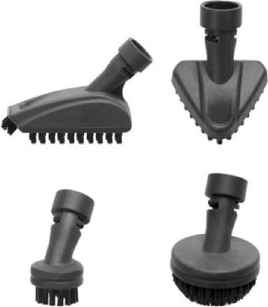 Polti PAEU0399, Bürstenset, Schwarz, Nylon, SV660/SV650/SV620/SV610, 110 mm, 55 mm