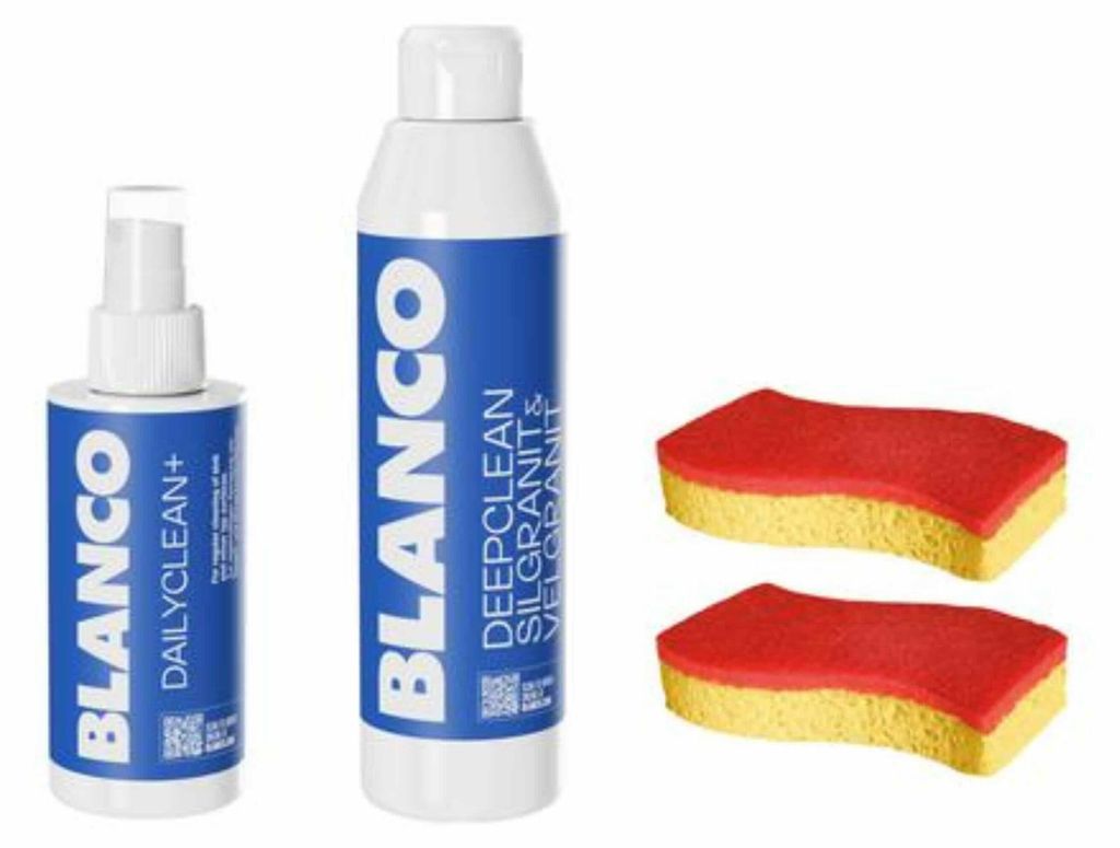 BLANCO DeepClean SILGRANIT Cleaning Set | Reinigungsmittel Produktbild 