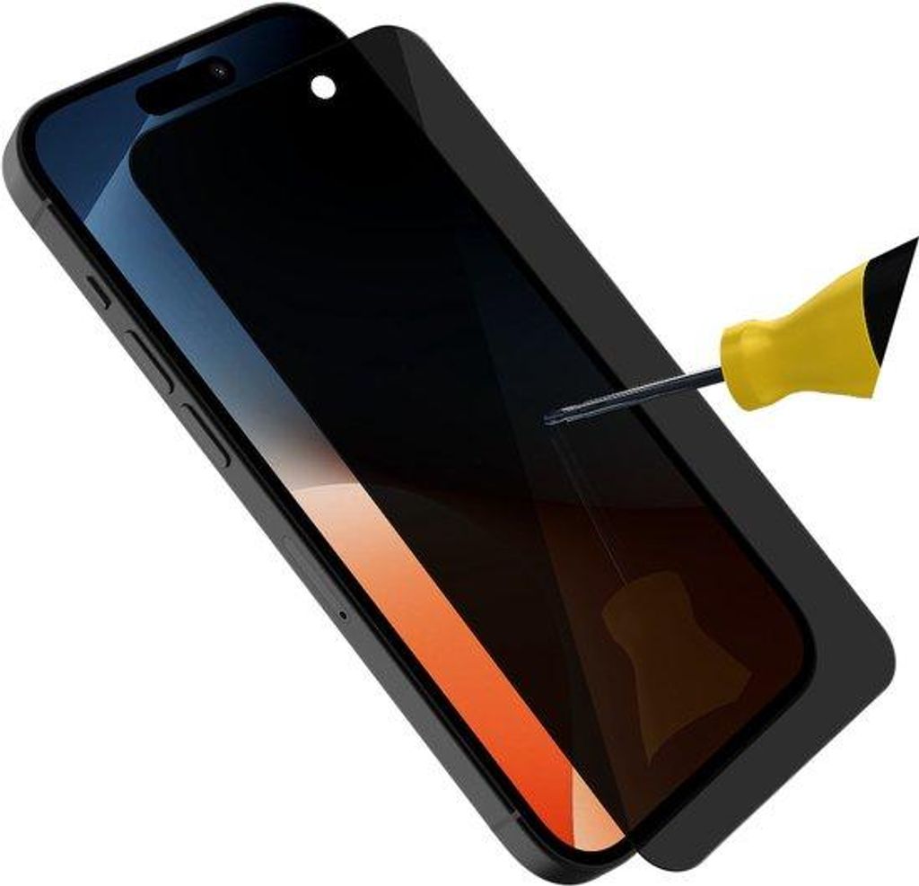 BeHello BEHTEM00332, Apple, iPhone 16 Pro Max, Kratzresistent, Schwarz, 1 Stück(e)