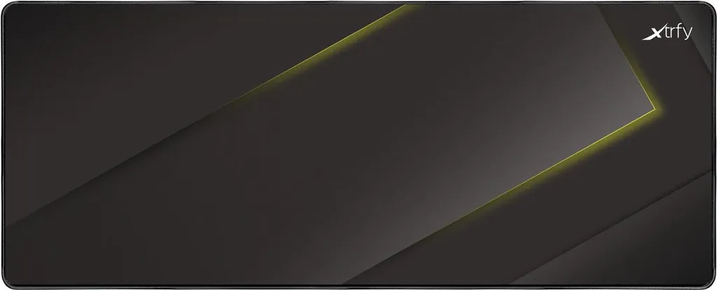 Tapis de Souris CHERRY Xtrfy GP1 XL Surface Tissu avec Bords Cousus Noir
