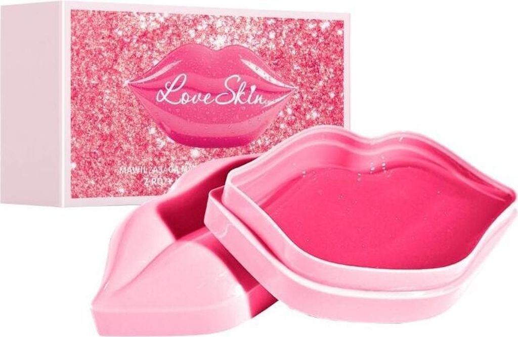 Love Skin - Hydrogelová maska na rty s extraktem z ROSEN, Obrázek produktu 