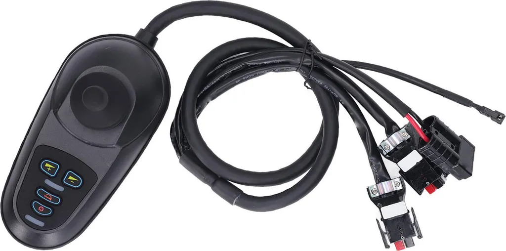Commande de fauteuil roulant électrique DC24V pour mobilité quotidienne